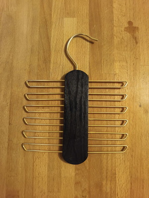 Tie hanger used
