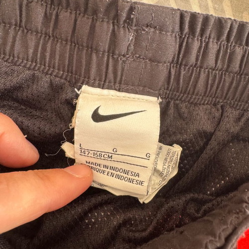 Nike swimwear like new for boys, red and black