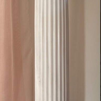 Marble Ionic Column handmade new 108 cm