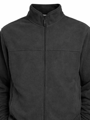 Starter Men's Fleece Jacket XL Black used, Full Zip Y2K Sports Jacket