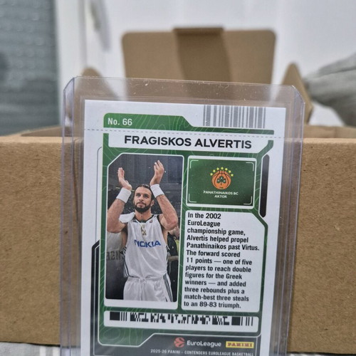 Fragiskos Alvertis Play-In ticket like new
