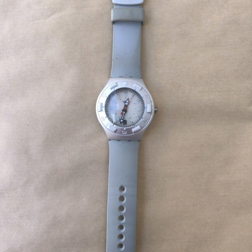 Swatch Irony Scuba 200 Aluminium used, functional, 1997 model
