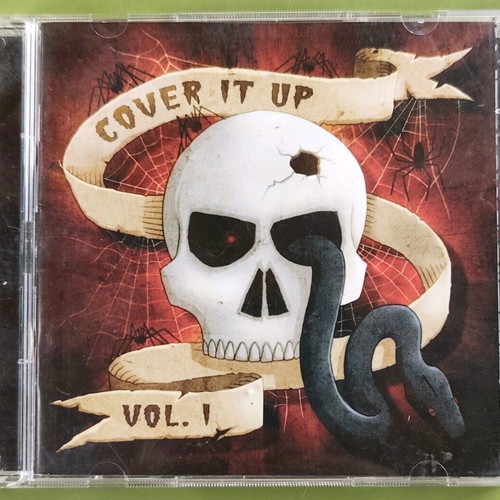 Cover It Up Vol. 1 2CD metal compilation near mint