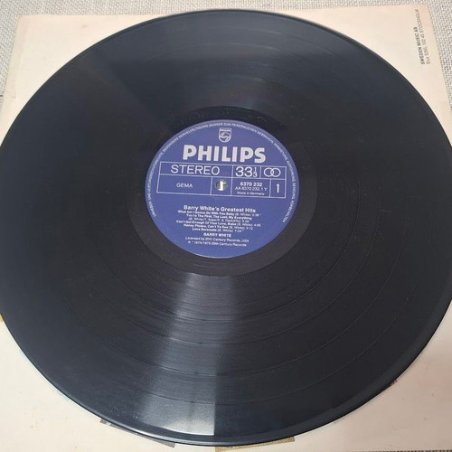 Barry White's Greatest Hits LP used, R&B / Soul