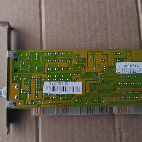 UMC UM9003AF Acer Netxus VER:1.0 16-bit ISA Network Adapter Card like new