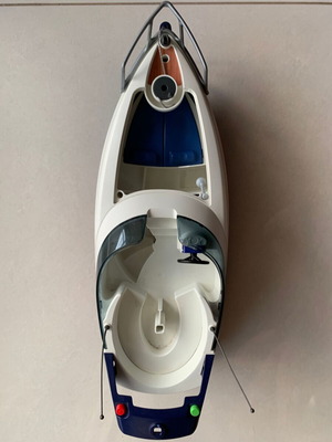 Playmobil Summer Fun Large Speedboat (5205) with missing parts