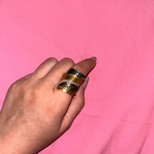 Handmade ring like new