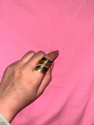 Handmade ring like new