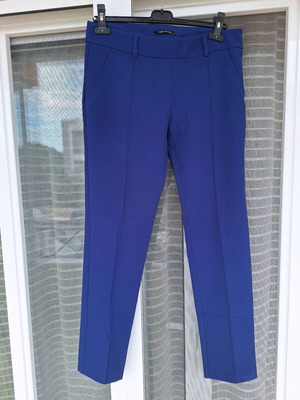 Blue suit pants large like new