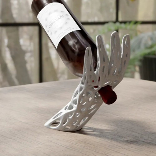 3D wine holder new, elegant and slim