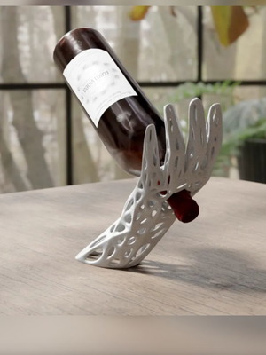 3D wine holder new, elegant and slim