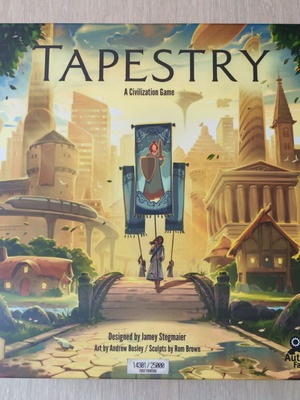 Tapestry board game like new with Folded Space insert