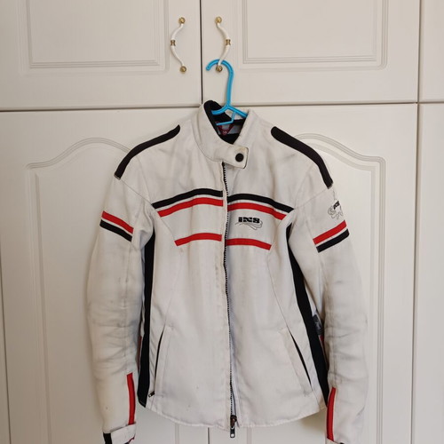 Motorcycle jacket IXS small used, waterproof with protectors