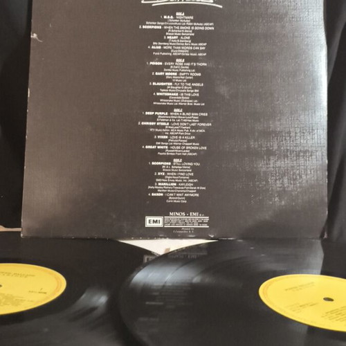 Power Ballads vinyl record used, good condition