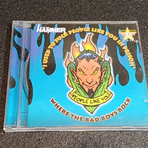 Where The Bad Boys Rock CD used, Rock compilation