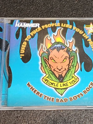 Where The Bad Boys Rock CD μεταχειρισμένο, συλλογή Rock