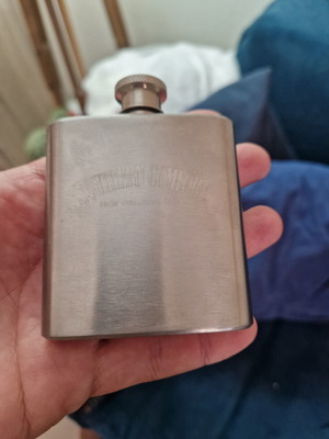 Ανοξείδωτο φλασκί τσέπης Southern Comfort 3 oz