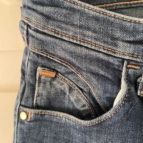 Armani Jeans women's jeans size 24 new, blue, flared