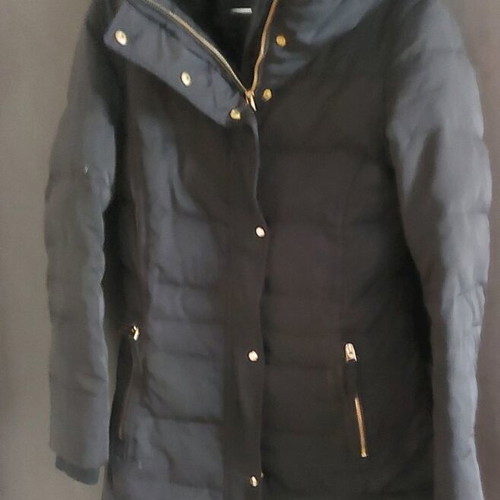 Zara women's black jacket like new, size S