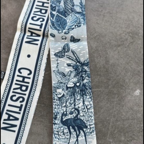 Scarf new, blue, beautiful design
