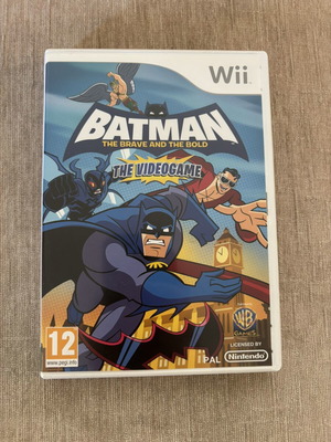 Batman The Brave and the Bold Nintendo Wii παιχνίδι μεταχειρισμένο, αγγλικό πλήρες