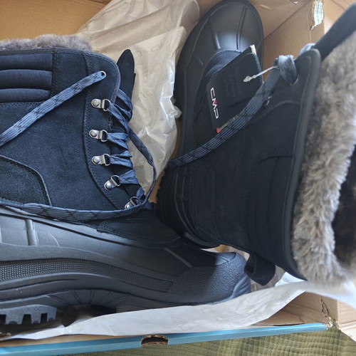 CMP Kinos Snow Boots new, black, waterproof