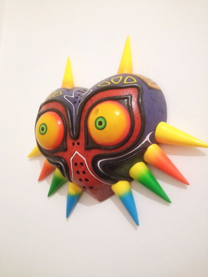 Majora's Mask The Legend of Zelda wall decor used