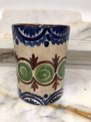 Ceramic vase Agiasos used, small