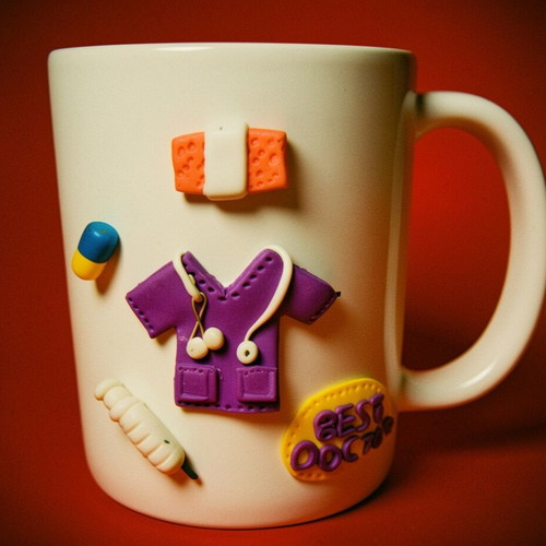 Best Doctor mug new, handmade for doctor