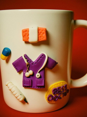 Best Doctor mug new, handmade for doctor