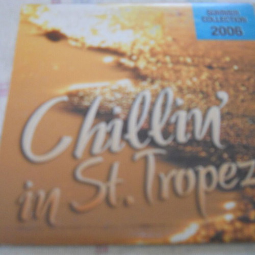 Chillin' In St. Tropez CD compilation used, electronic