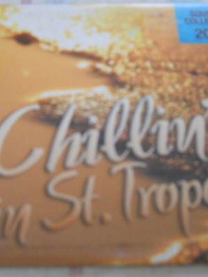 Chillin' In St. Tropez CD compilation used, electronic