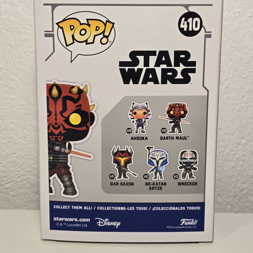 Funko POP! Star Wars Darth Maul #410 used figure