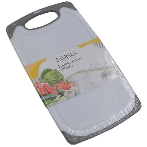 Sidirela plastic cutting board white 40x24cm new