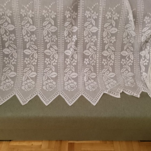 Curtains, set of two for rod windows