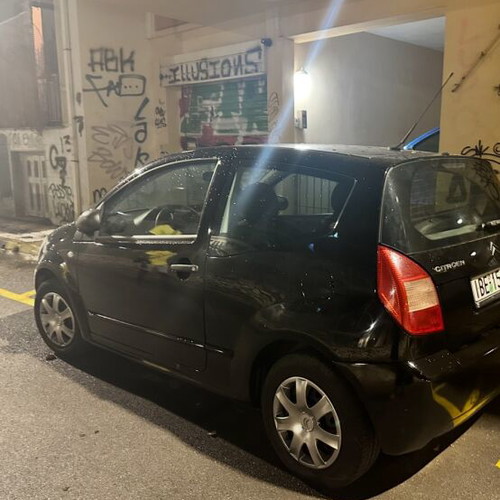 Citroën C2 1.1 used 2004, black, excellent condition