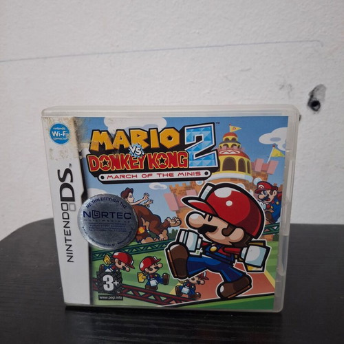 Mario vs. Donkey Kong 2: March of the Minis Nintendo DS used puzzle game