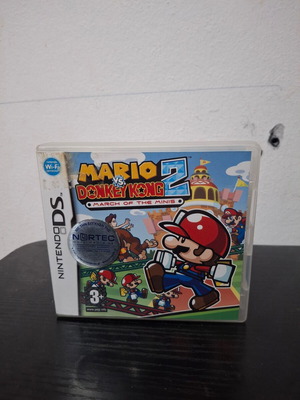 Mario vs. Donkey Kong 2: March of the Minis Nintendo DS used puzzle game