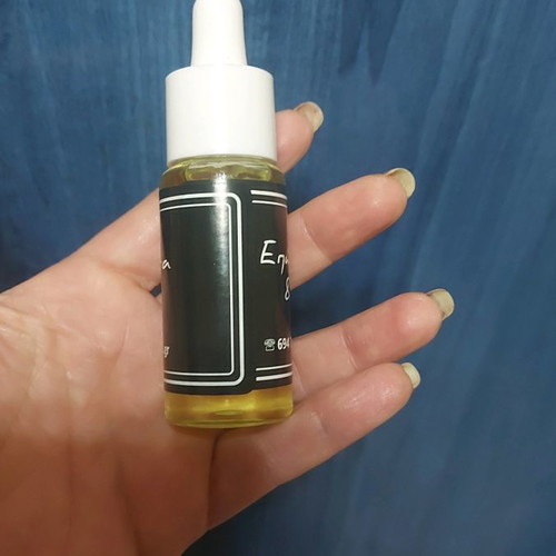 Castor oil 30ml in glass bottle with dropper new