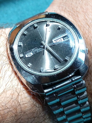 SEIKO 5 21 Jewels Day Date 6119 - 7083
