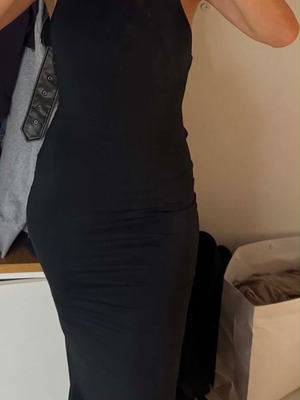 Missguided Maxi Bodycorn Dress New, Size Small, Black