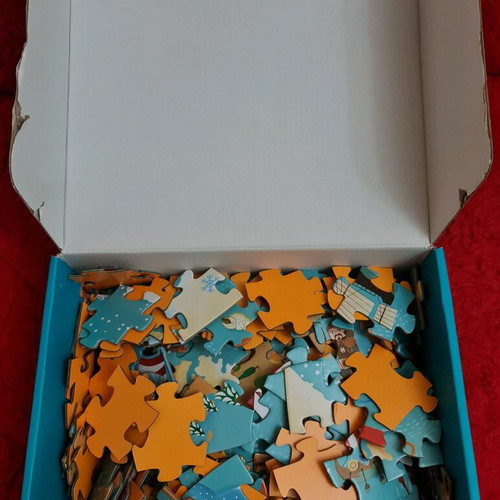 Puzzle & book The ancient civilizations like new