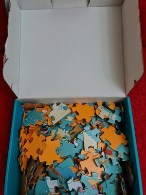 Puzzle & book The ancient civilizations like new