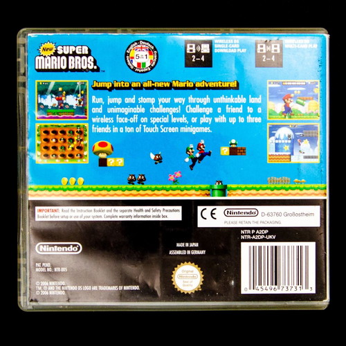 New Super Mario Bros Nintendo DS σαν καινούργιο, αυθεντική κασέτα