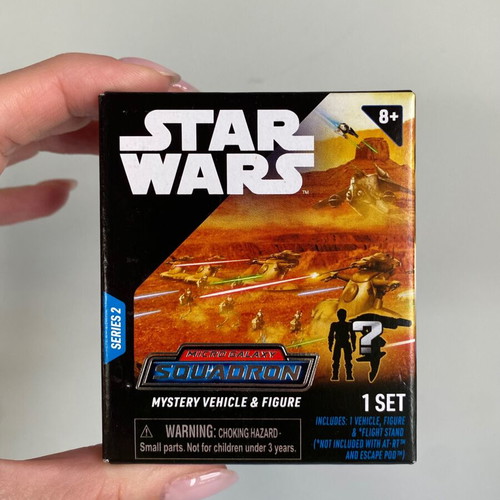Star Wars Micro Galaxy Squadron Scout Class Mystery Pack new