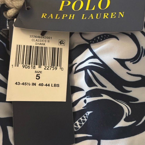 Ralph Lauren children's swimsuit new for 5 years old