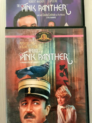 Pink Panther DVD new, parts 1 and 5 of the series with subtitles