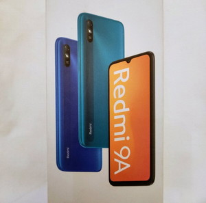 Redmi 9A Ολοκαίνουργιο (Έχει ανοιχτεί μόνο το κουτί) Δεν έχει λειτουργήσει ποτέ εκκίνηση.