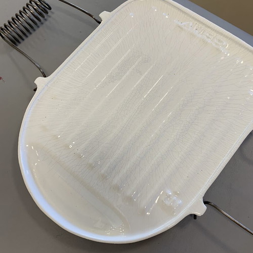 Cast iron gas grill like new, from 1950