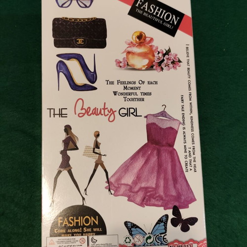 Fashion The Beautiful Girl fashion doll with accessories and extra dress